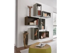 Parete attrezzata L5c01 Sangiacomo in stile moderno a prezzo ribassato