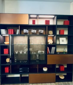 Parete attrezzata Libreria modo di Sangiacomo scontata del 31%