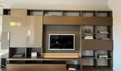 Parete attrezzata Libreria modo  di Sangiacomo in OFFERTA OUTLET