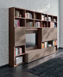 Parete attrezzata Light 25 di Orme in OFFERTA OUTLET