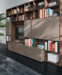 Parete attrezzata Light 25 di Orme in OFFERTA OUTLET