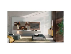 Parete attrezzata Light composizione 2 di Orme scontata del 30%