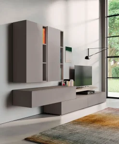 Parete attrezzata Light day11 del marchio Orme con uno sconto esclusivo