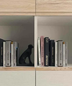 Parete attrezzata Lions linea oak 6  Collezione esclusiva in stile moderno a prezzo scontato