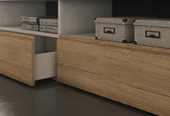 Parete attrezzata Lions linea oak 7  della marca Collezione esclusiva con uno sconto esclusivo