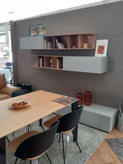 Parete attrezzata Live di Morassutti scontata del 44%