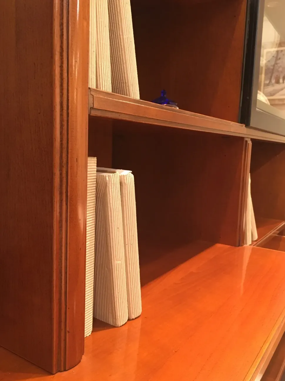 Parete attrezzata Living Piombini in legno in Offerta Outlet