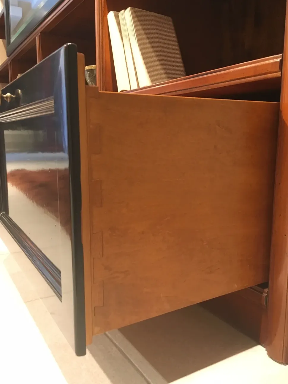 Parete attrezzata Living Piombini in legno in Offerta Outlet