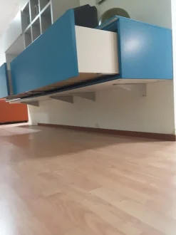 Parete attrezzata Living system di Novamobili scontata del 70%