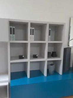 Parete attrezzata Living system di Novamobili scontata del 70%