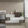 Parete attrezzata Living 571 Giessegi in stile moderno a prezzo ribassato