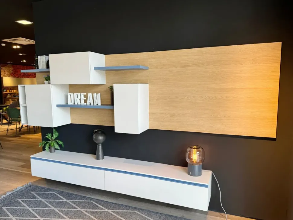 Parete attrezzata Living orme light collection del marchio Orme con un ribasso esclusivo