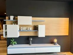 Parete attrezzata Living orme light collection del marchio Orme con un ribasso esclusivo