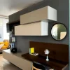 Parete attrezzata Living system lampo Sangiacomo in stile design a prezzo scontato