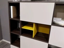 Parete attrezzata Luce di Febal in OFFERTA OUTLET