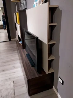 Parete attrezzata Luce di Febal in OFFERTA OUTLET