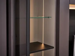 Parete attrezzata Lucifer di Voltan in OFFERTA OUTLET