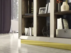 Parete attrezzata Luxury day astra del marchio Artigianale con un ribasso esclusivo