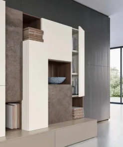 Parete attrezzata M10 di Marka in OFFERTA OUTLET