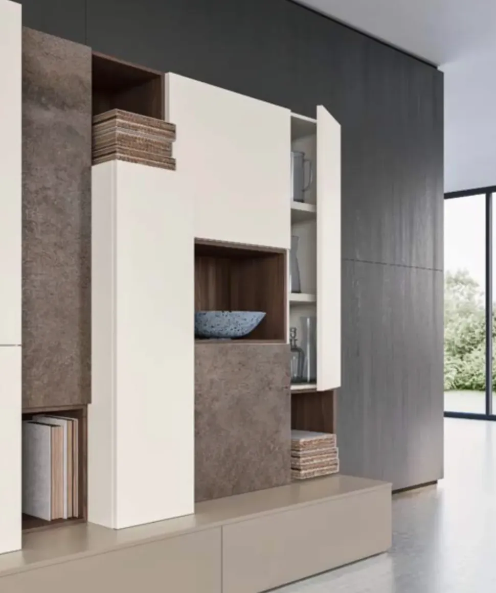 Parete attrezzata M10 di Marka in OFFERTA OUTLET