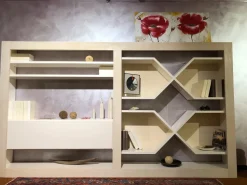 Parete attrezzata Marchetti in legno Maestrale in Offerta Outlet