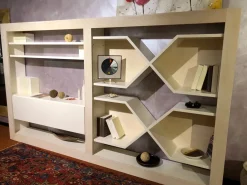 Parete attrezzata Marchetti in legno Maestrale in Offerta Outlet