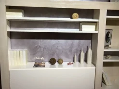 Parete attrezzata Marchetti in legno Maestrale in Offerta Outlet