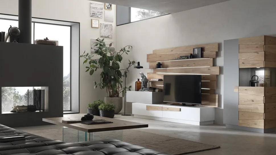 Parete attrezzata Maronese acf Maronese OFFERTA OUTLET