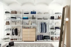 Parete attrezzata Md work in metallo in Offerta Outlet