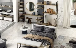 Parete attrezzata Md work in metallo in Offerta Outlet