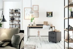 Parete attrezzata Md work in metallo in Offerta Outlet