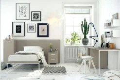 Parete attrezzata Md work in metallo in Offerta Outlet