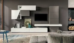 Parete attrezzata Mdssl 304 della firma Md work con un ribasso esclusivo