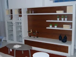 Parete attrezzata Melograno Le fablier in stile moderna a prezzo scontato