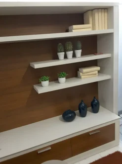 Parete attrezzata Melograno Le fablier in stile moderna a prezzo scontato