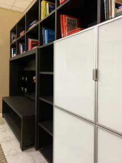 Parete attrezzata Metropolis di Tisettanta in OFFERTA OUTLET