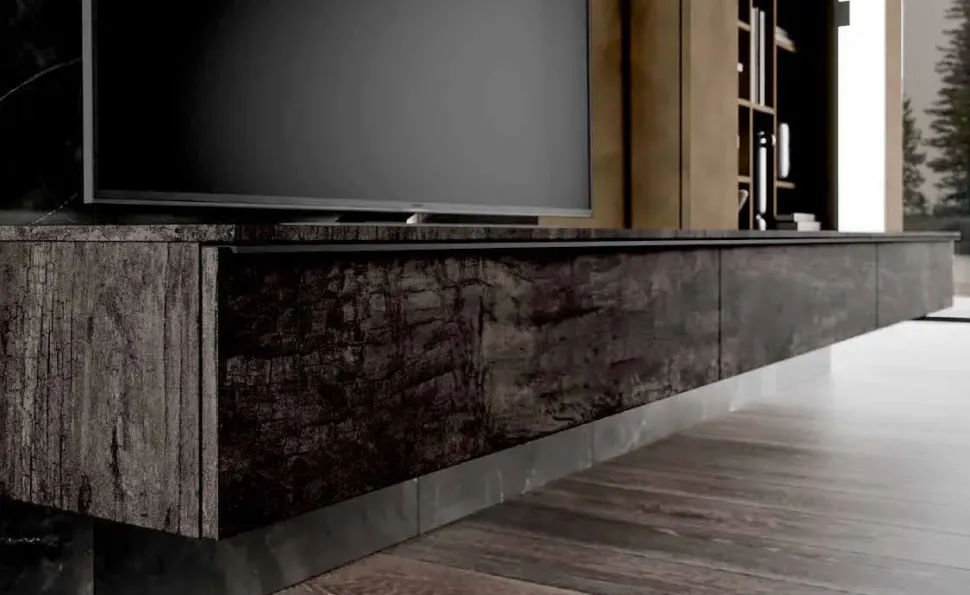 Parete attrezzata Mito 5.0 - qsm614 di Imab scontata del 50%