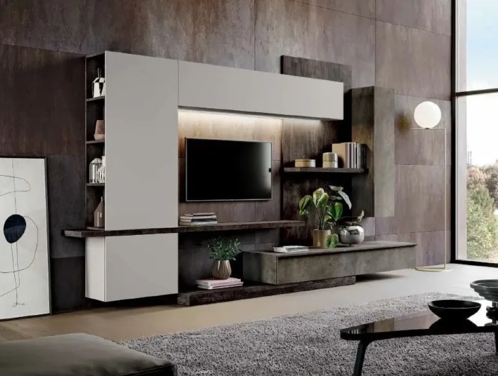 Parete attrezzata Mito 5.0 del brand Imab con uno sconto esclusivo