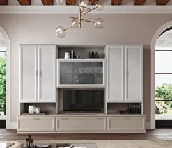 Parete attrezzata Mobile soggiorno modello jazz 134 della marca Gierre mobili con uno sconto esclusivo