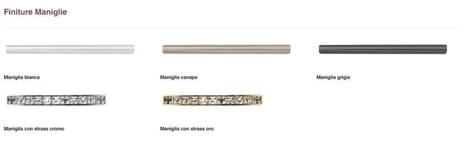 Parete attrezzata Mobile soggiorno modello jazz Gierre mobili in stile moderno a prezzo scontato