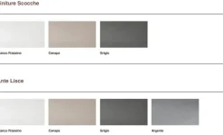 Parete attrezzata Mobile soggiorno modello jazz 112 di Gierre mobili scontata del 40%