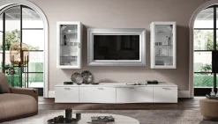 Parete attrezzata Mobile soggiorno modello jazz 135 di Gierre mobili scontata del 40%