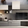 Parete attrezzata Mobile-living mod.davis scontato del 30% di Gierre mobili in OFFERTA OUTLET