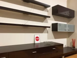 Parete attrezzata Moby del marchio Tisettanta con uno sconto esclusivo