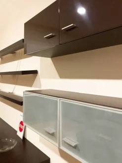 Parete attrezzata Moby del marchio Tisettanta con uno sconto esclusivo