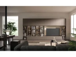 Parete attrezzata modello Day * di Orme: richiedi il prezzo riservato