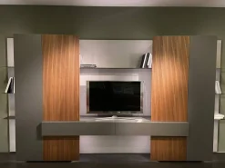 Parete attrezzata modello Wing di Alf da fre: richiedi ora il prezzo riservato