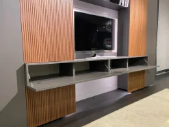 Parete attrezzata modello Wing di Alf da fre: richiedi ora il prezzo riservato