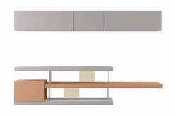 Parete attrezzata modello F2/ zi line con pensili di Forme’s: contatta il venditore per scoprire il prezzo