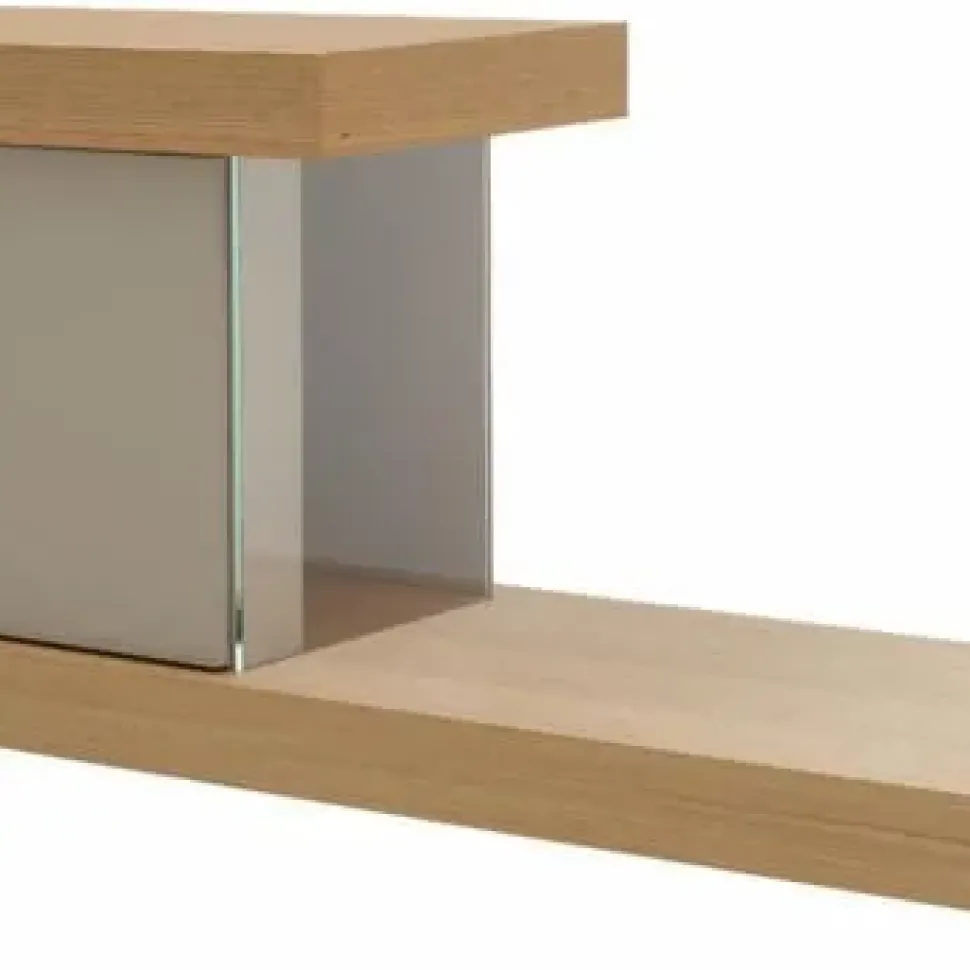 Parete attrezzata modello F2/ form line 240 con pensili di Forme’s: richiedi il prezzo riservato